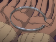 The bracelet given to Orihime by Ulquiorra.