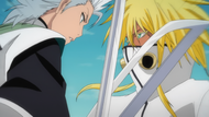 Hitsugaya vs. Tier Harribel