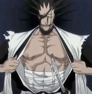 Kenpachi head start