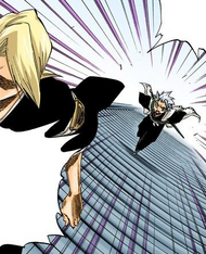 168Hitsugaya pursues