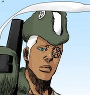 Lille Barro—Sternritter X: The X-Axis and Schutzstaffel leader.