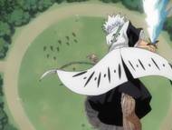 Hitsugaya joins the fight against the Cloning Arrancar.