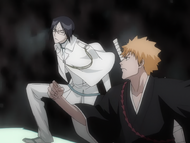 Uryū explains the logic he used to join Ichigo.