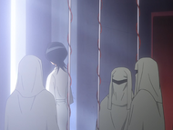 The Kidō Corps prepare to leave after transferring Rukia.