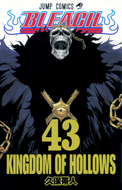 Baraggan on the cover of Volume 43.