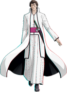 Leader of the Arrancar Army, Sousuke Aizen.