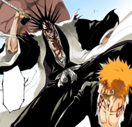 297Kenpachi saves