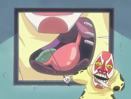 Dondochakka explains his own biology.