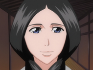 Retsu Unohana, Captain of the 4th Division.