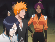 Bleach Season 4 Episode 91.Shinigami and Quincy, the Reviving