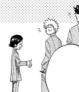 Mizuiro befriends Sado and Ichigo.