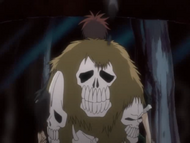 Ashido decides to remain behind.