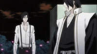 Byakuya confrontando a Tsukishima