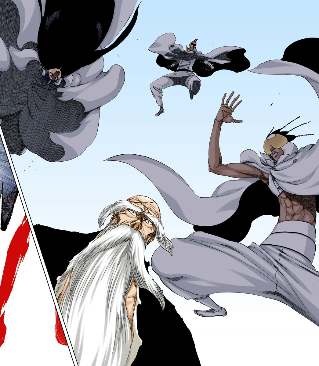 Bleach fear store
