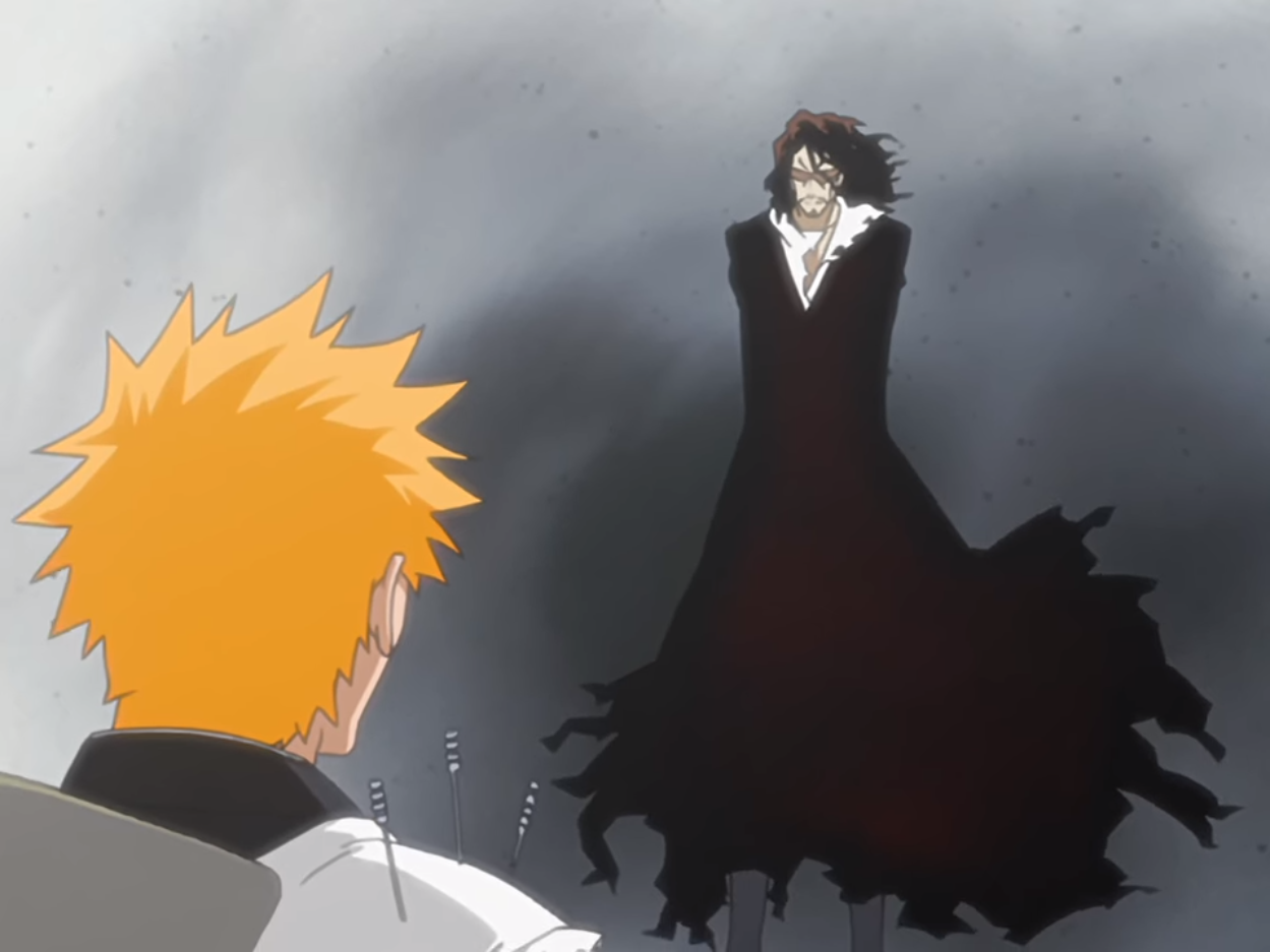 Ichigo & Hichigo vs Zangetsu & Muramasa - Bleach Boys 25