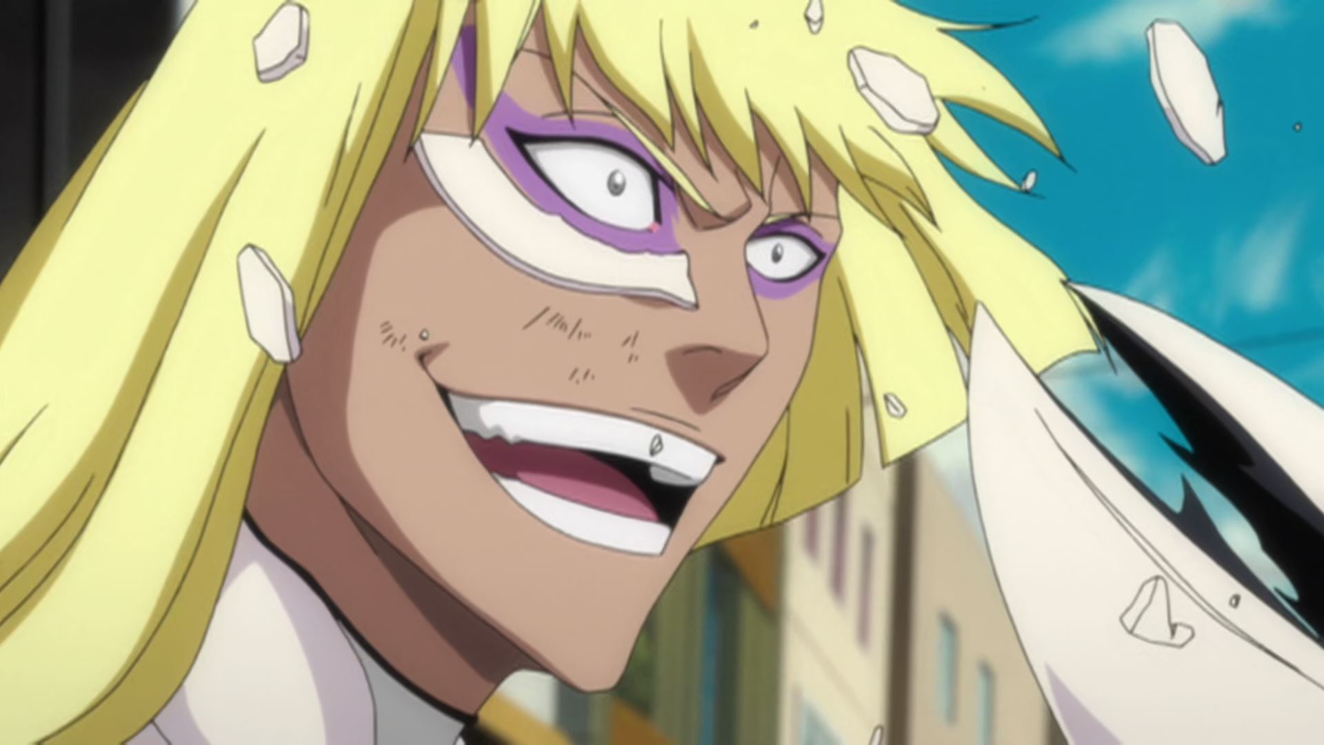 Hisagi's Shikai! The Name is | Bleach Wiki | Fandom