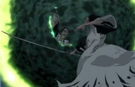 Tōshirō Hitsugaya & Kenpachi Zaraki vs. Kagerōza Inaba | Bleach Wiki ...