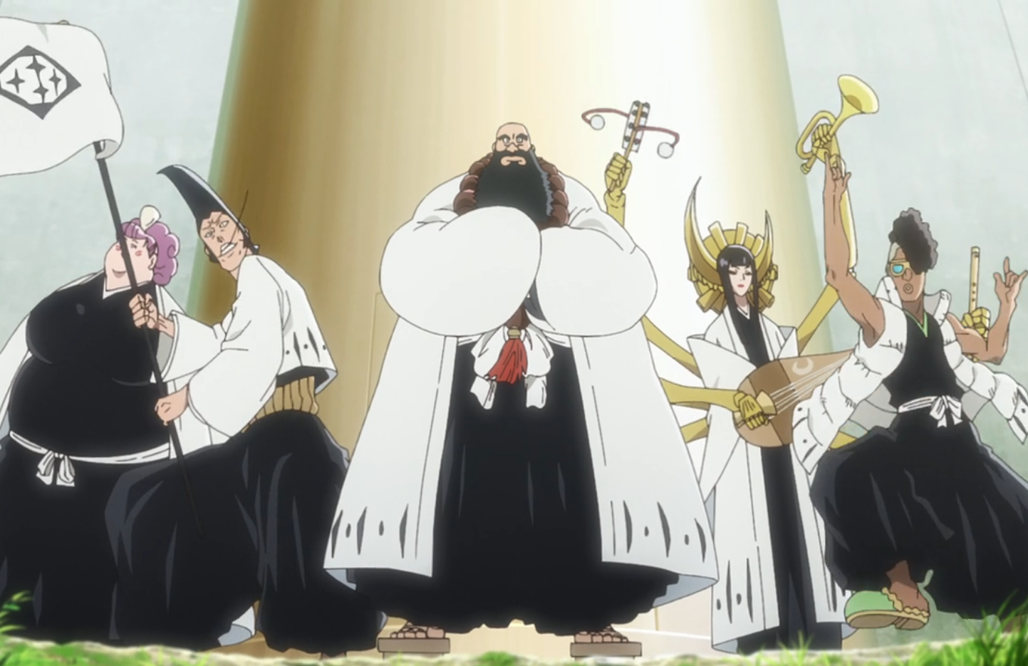 Planet Blue: Bleach Recaps: Ep 203, A NEW BEGINNING OF ACTION!