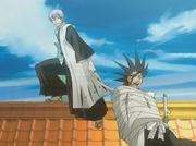 Gin dan Kenpachi