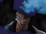 Grimmjow acecha no Mundo Humano