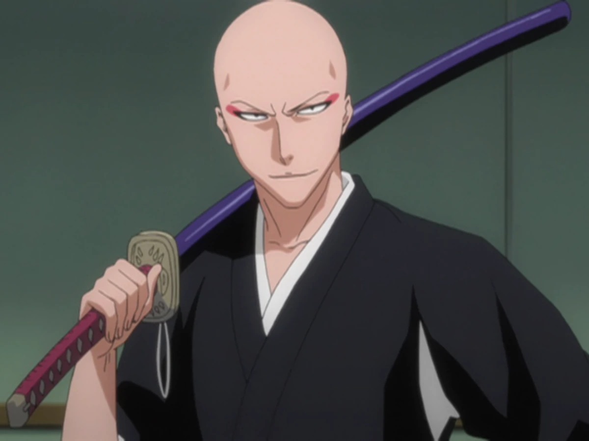 Ikkaku Madarame/Anime Continuity Bleach Wiki Fandom