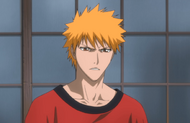 Ichigo states something may have happened to Rukia.