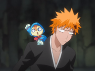 Bleach Season 4 Episode 91.Shinigami and Quincy, the Reviving