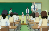 Rurichiyo, Kenryū and Enryū attend Karakura High School.