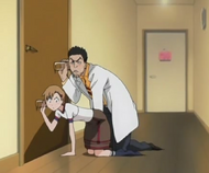 Isshin & Yuzu eavesdrop