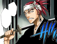 Renji breaks out of his cell.