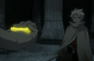 Kusaka presents Hitsugaya with the Ōin.