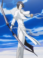 Uryū's Quincy outfit and new Kojaku.