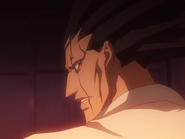 Kenpachi moves out.
