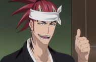 Renji tells Rukia to not worry.