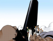 Ichigo and his friends discover Ichibē's remains.