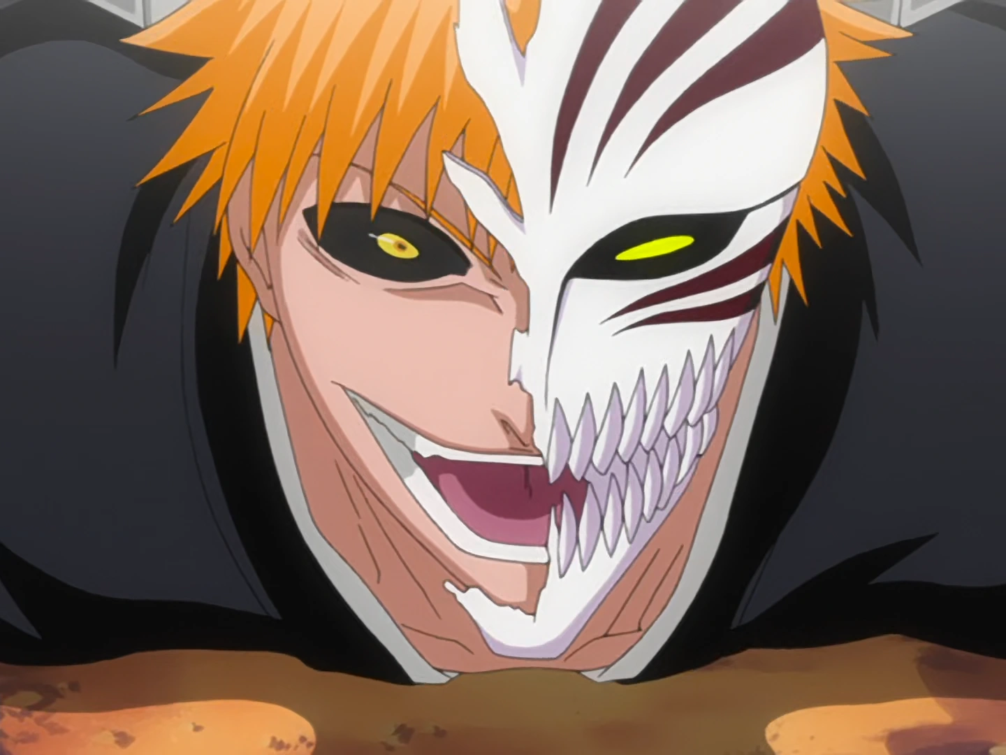Ichigo, complete Hollowfication!? | Bleach Wiki | Fandom, image size:1440x1080