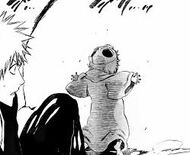 Nelliel avale le Cero de afin d'utiliser sa propre Cero Doble.