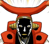 Mayuri 12 years after Yhwach's defeat.