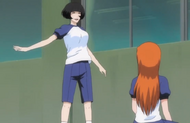 Kyōko suggests she tell Orihime's friends about her power.