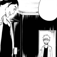 Ginjō teases Ichigo.