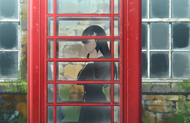 Noel uses a phonebooth to enter Reverse London.