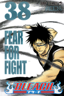 Hisagi on the cover of Volume 38.