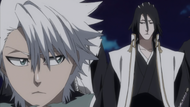 Ep362ByakuyaChastizesHitsugaya