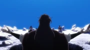 Yhwach dévoile ses ambitions à Ichigo et son groupe