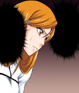 Orihime resolves to use her powers to destroy the Hōgyoku.