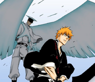 Quilge appears behind Ichigo.