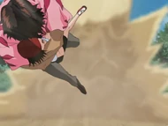 Sado saves Karin from Bulbous G.