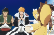 Ganju is surprised to learn Kon survived.
