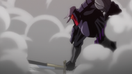 Poww is defeated by Komamura.