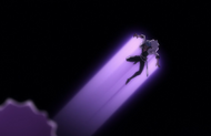 Grimmjow abruptly attacks Askin Nakk Le Vaar.